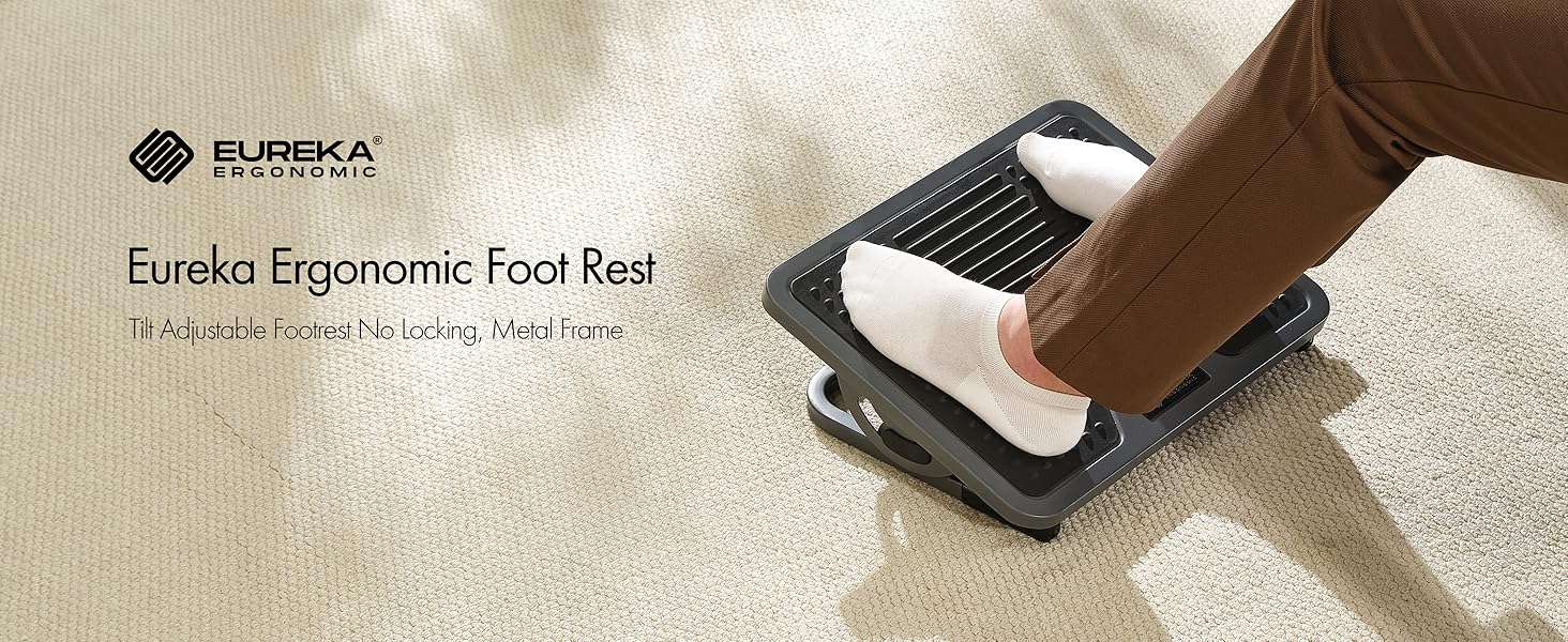 EUREKA ERGONOMIC Tilt Adjustable Footrest
