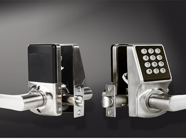 Keyless Entry Door Lock with Handle