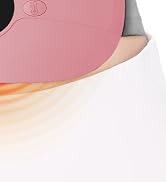 ZPP Portable Cordless Heating Pad, Fast Heating Pad, Electric Waist Belt Device, 3-Speed Vibratio...