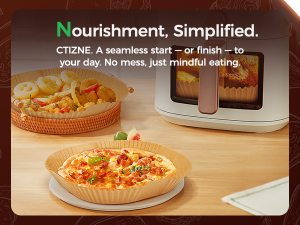ctizne air fryer liners