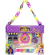 Rainbow High - Townley Girl 11 Pcs Makeup Filled Sling Bag with Peel- Off Nail Polish, Eyeshadow,...