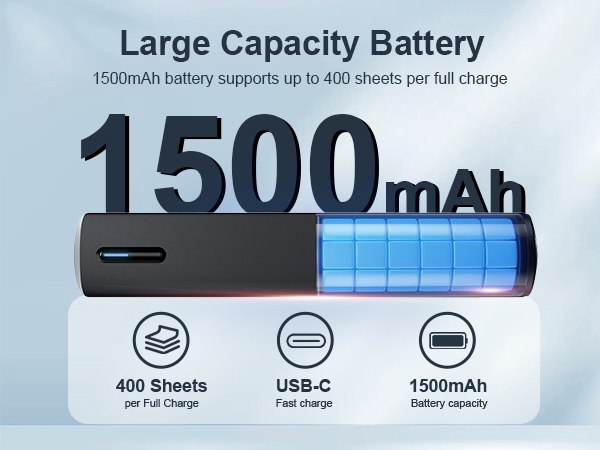Portable Thermal Printer Tattoo Stencil Machine 