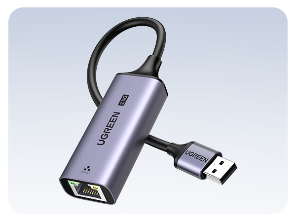 UGREEN 2.5Gb USB to Ethernet Adapter