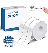 POLONO Genuine P31S Label Maker Tape, Adapted Label Print Paper, 14x40mm(0.55