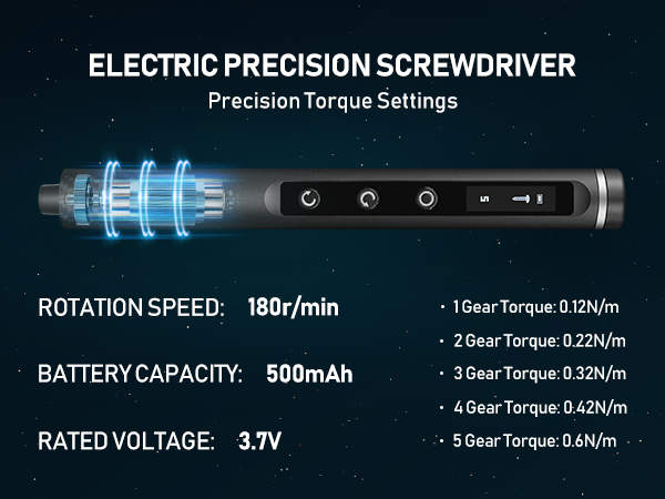 electric screwdriver set