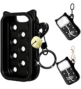 PeaKalo Cat Silicone Case for Touchland Hand Sanitizer Spray, Compatible with Power Mist Glow Mis...