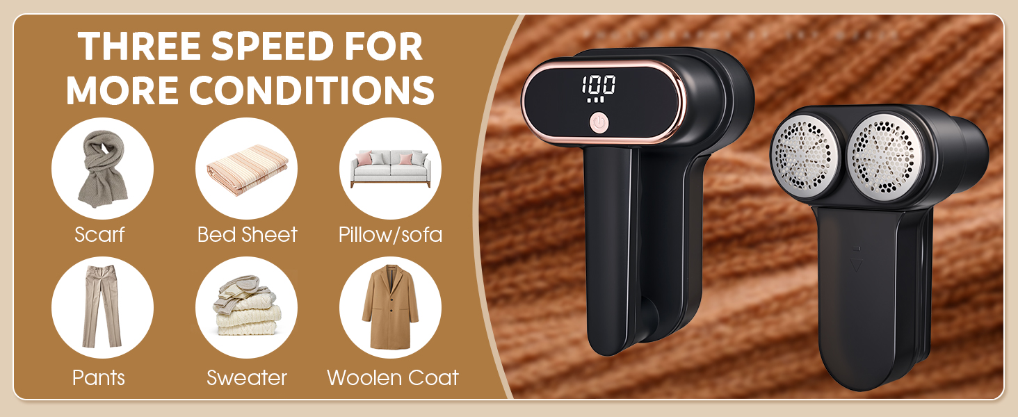 fabric shaver