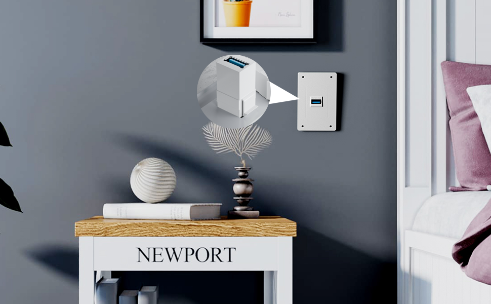 USB 3.0 Keystone Jack Insert