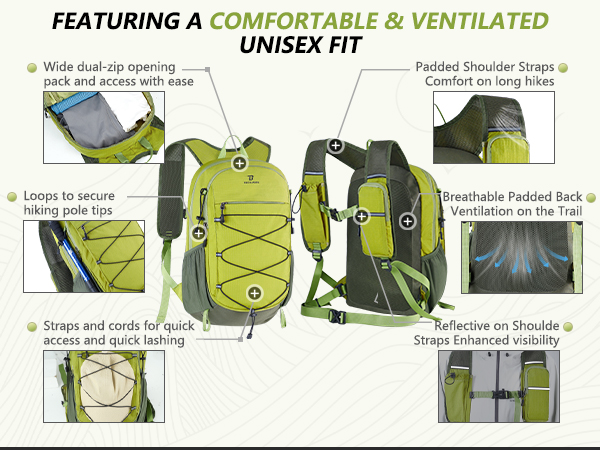 camping backpack
