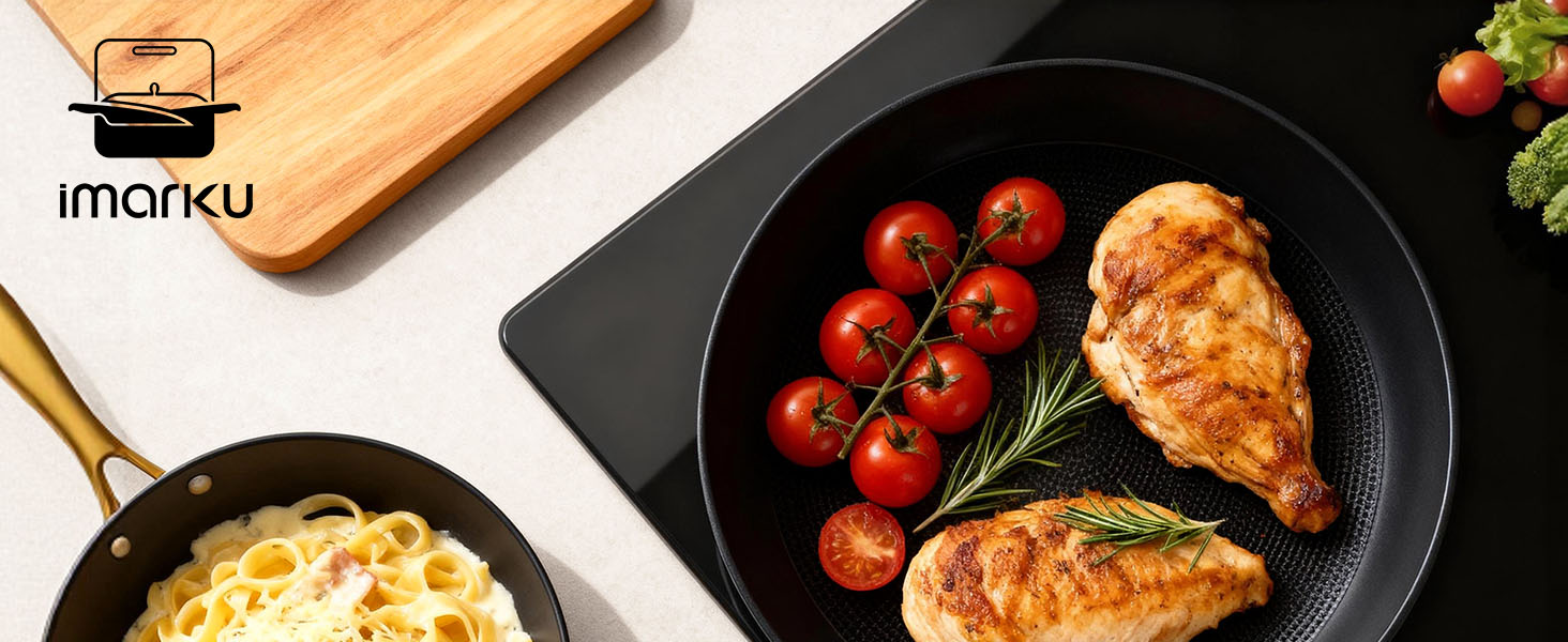 Non stick frying pans
