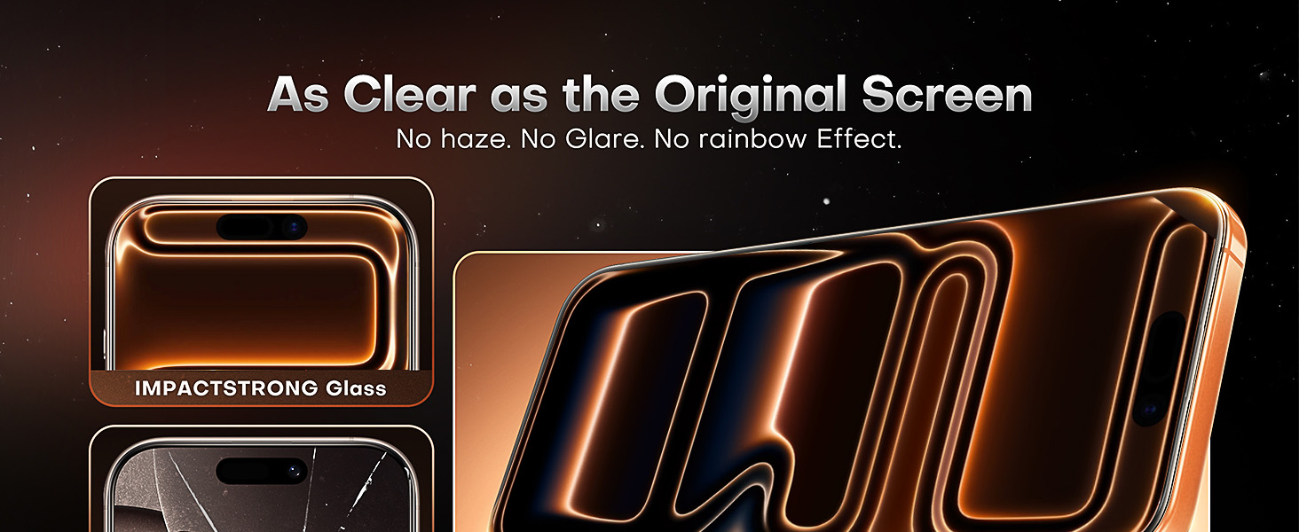 Clear Glass 17Pro/7ProMax