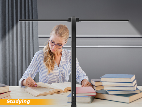 studying desk lamp