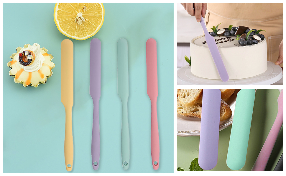 Silicone Jar Spatula