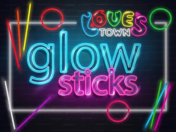 glow sticks bulk 