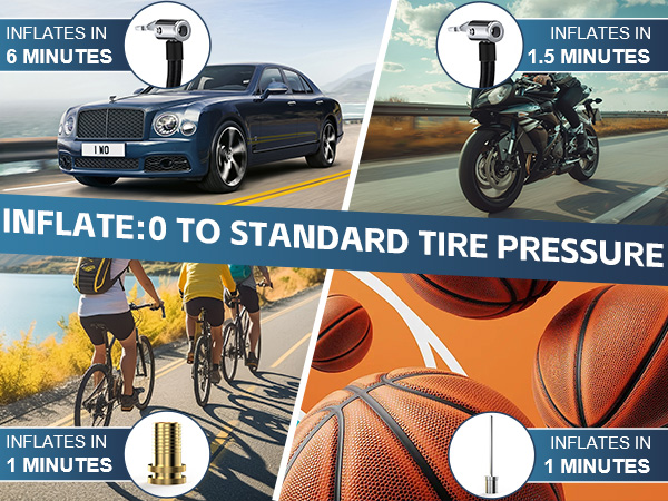 battery jumper starter portable with air compressor