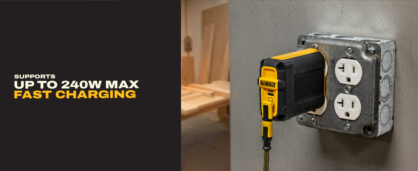 Up to 240W Max Fast Charging