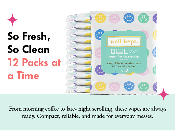 eye glass wipes