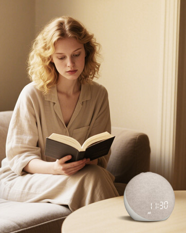 alarm clock sound machine