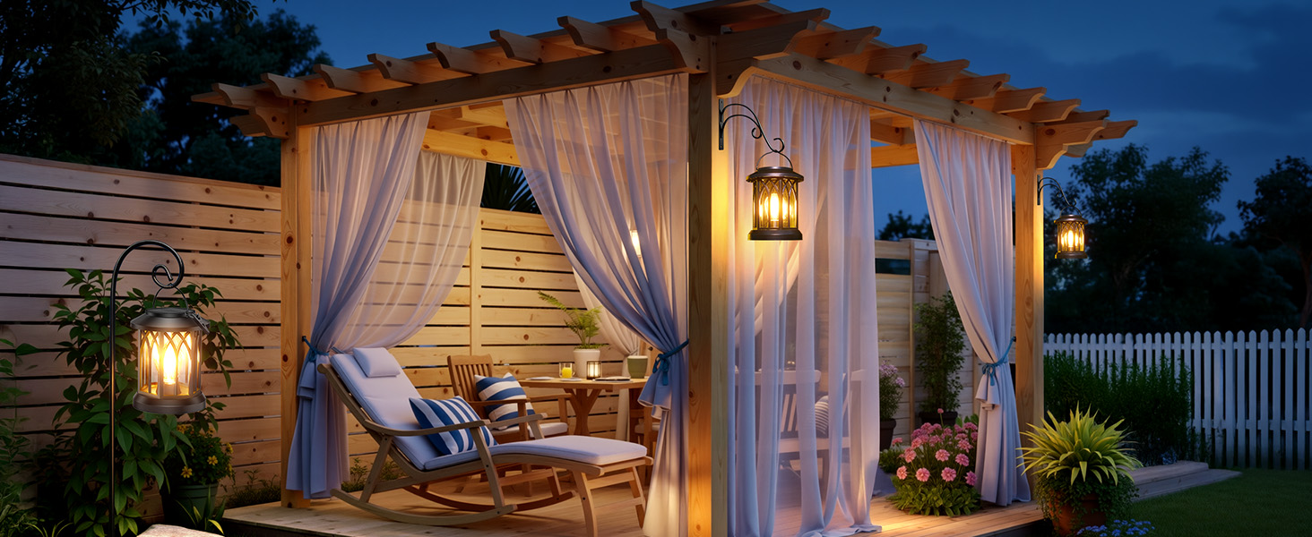 hanging solar lights
