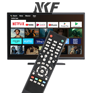 Replace Remote Contro for RCA and PROSCAN LCD LED TV PLDED3273A-E RLDED5078A-B RLDED5078A-E