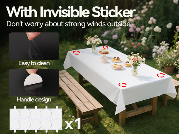 Disposable Rectangle Tablecloths