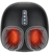 Medcursor Foot Massager with Heat - Shiatsu Feet Massage Machine Delivers Relief for Tired Muscle...
