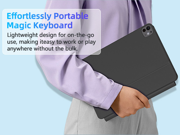 keyboard case for ipad Air 11