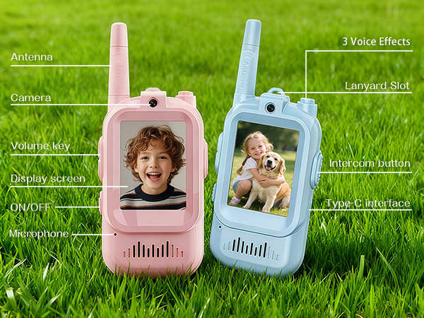 Walkie Talkies for Kids