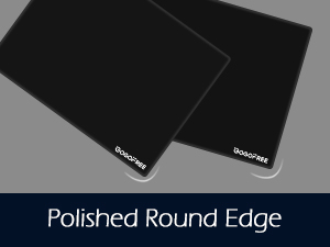 Polished Round Edge