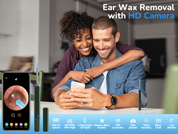 camera earwax remover