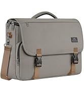 MATEIN Messenger Bag for Men, Briefcases Lightweight Men's Laptop Bag 17.3 inch Water Resistant C...