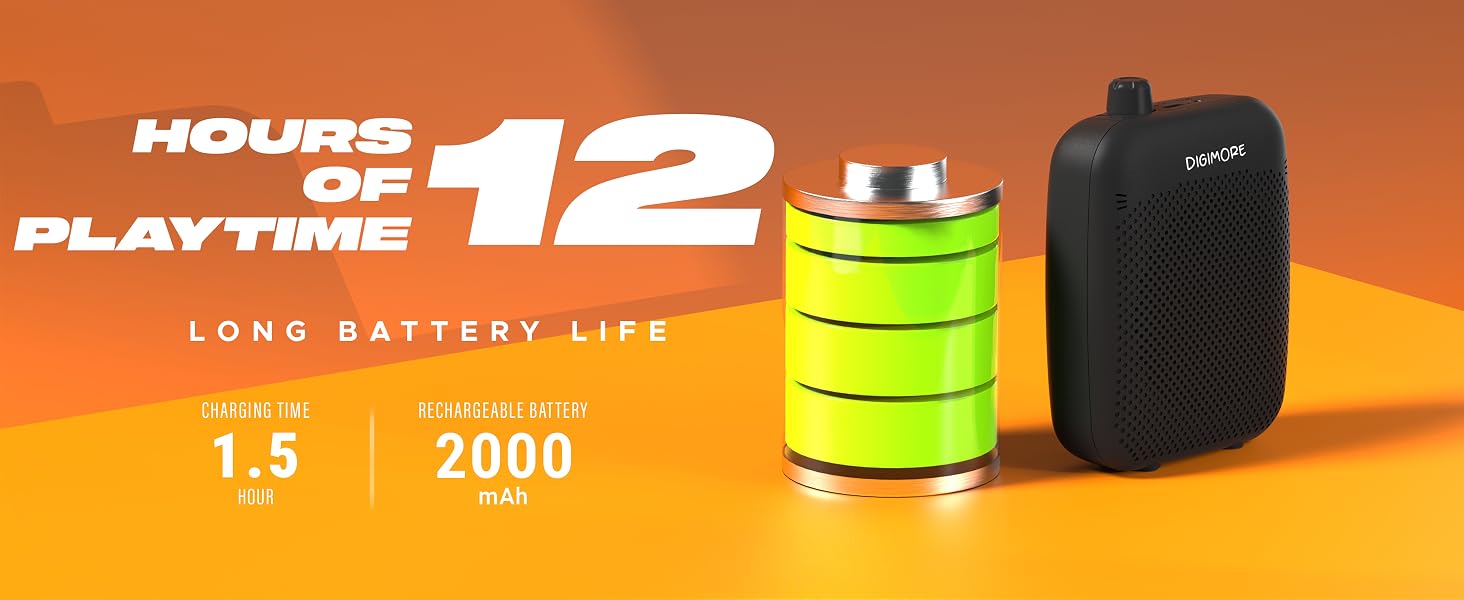 Speaker Battery