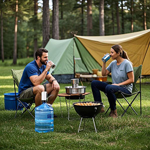 Bring one when camping