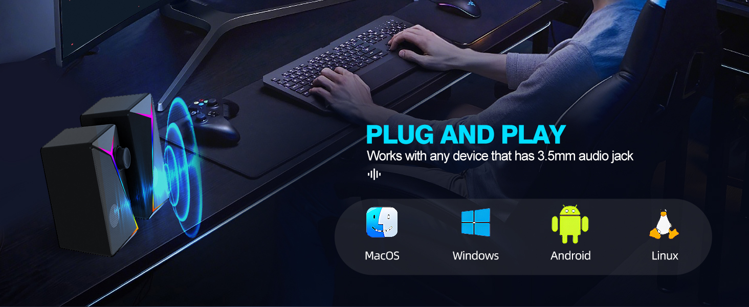 computer speakers for desktop pc