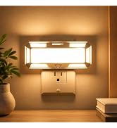 L LOHAS LED Bright Night Light, Night Lights Plug into Wall, 0-250LM LED Night Light, Dusk to Daw...
