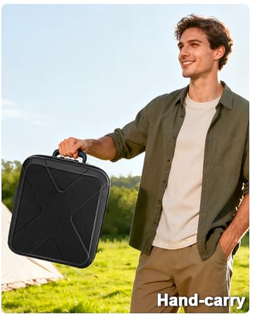 Starlink Mini accessories storage