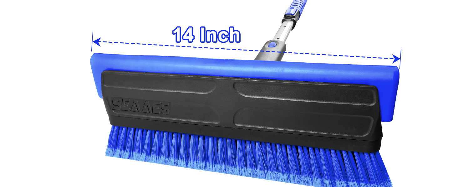 snow brush snow broom ice scraper