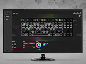 Customization with HyperX NGENUITY Software