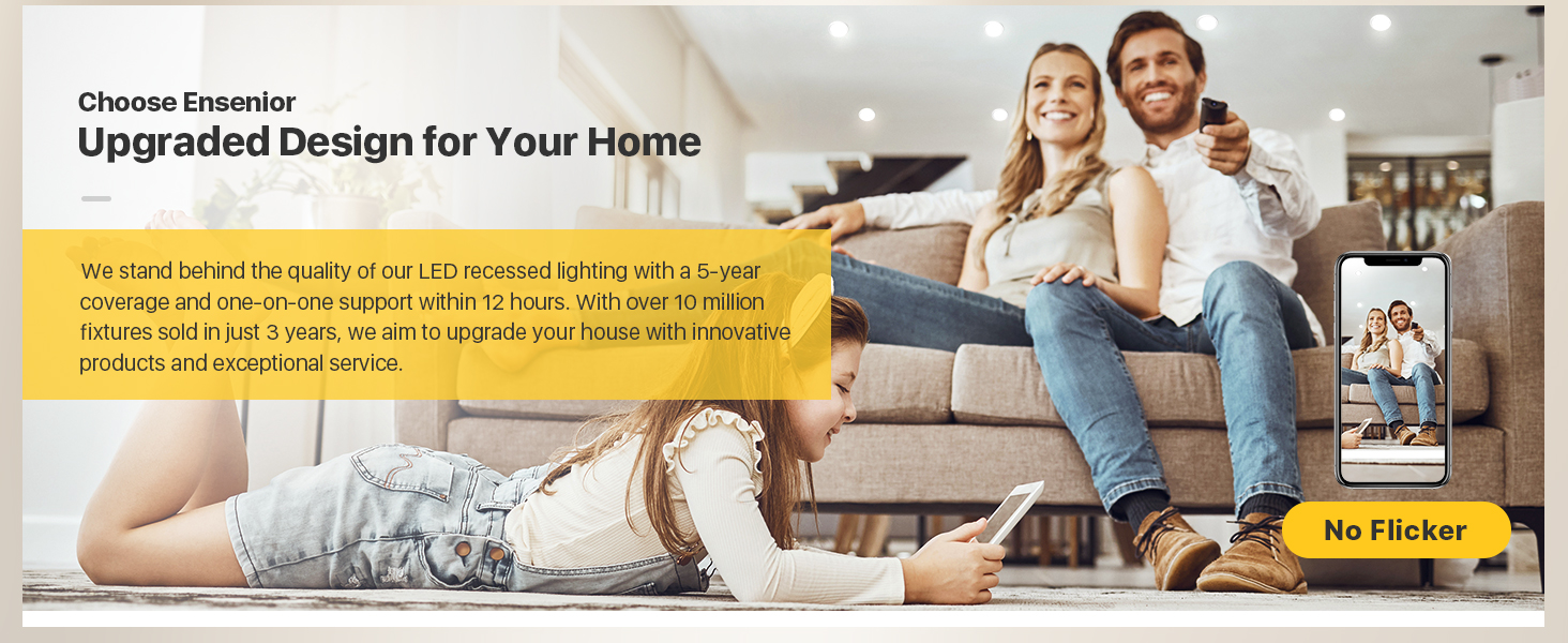 Ensenior Recessed Lighting