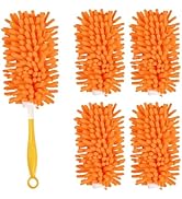 Reusable Duster Refill Compatible with Swiffer Hand Duster, 360 Heavy Duty Duster Refills, Microf...