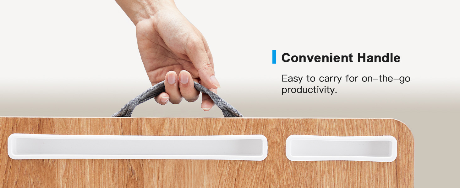 HNLD3 lap desk with cushion lap desk laptop tray for lap laptop lap desk laptop stand for bed