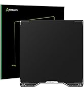 Official Creality Hi Epoxy Resin Build Plate 280x265mm, Flexible Spring Steel Platform, Wear Resi...