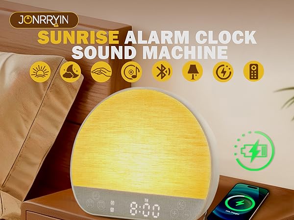 sunrise alarm clock