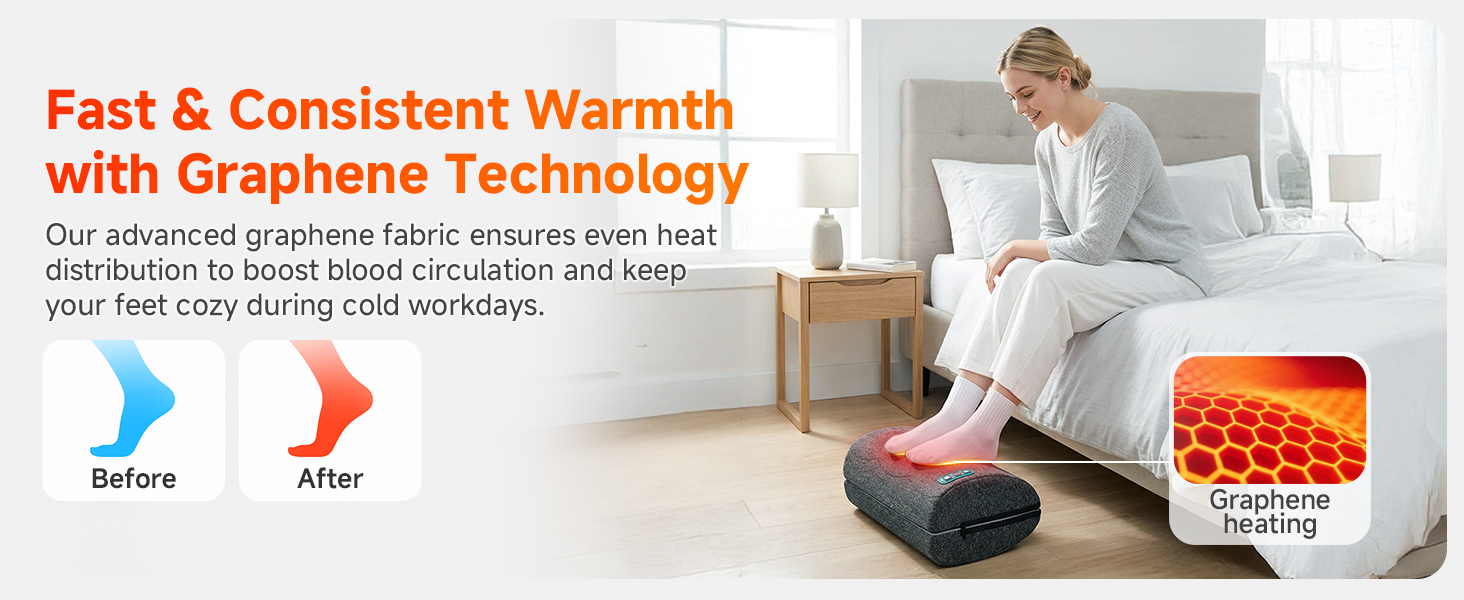 Heated Foot Rest