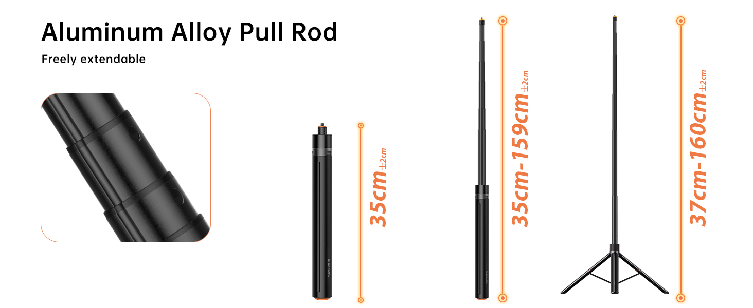 Aluminum alloy pull rod