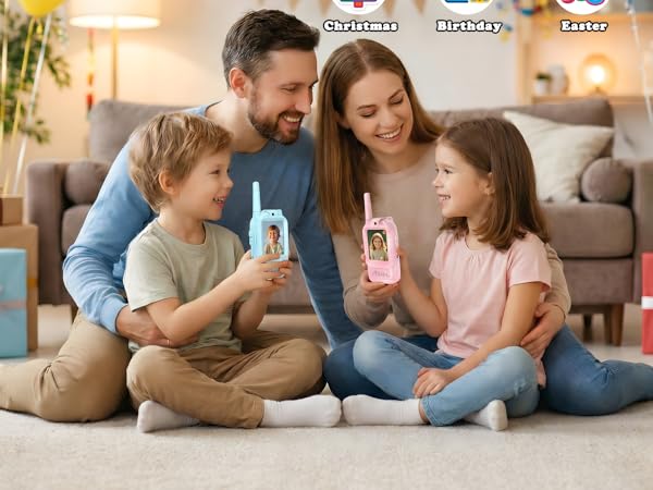 kids video walkie talkie