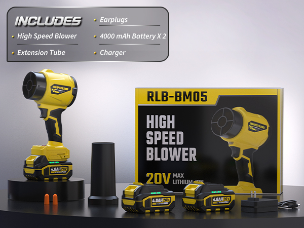 cordless leaf blower