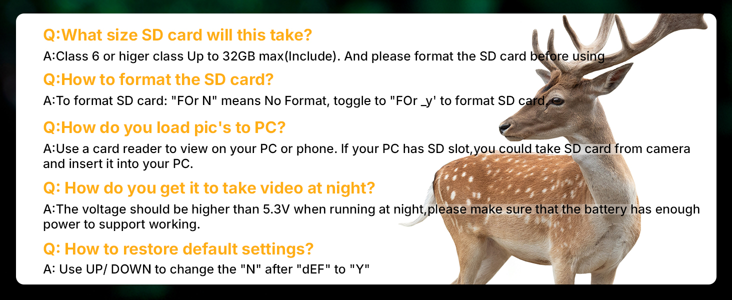 game trail cameras with night vision