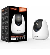 Tenda 2K Security Camera Indoor, WiFi 6 Pet Baby Cameras for Home Security, One-Touch Calling, Hu...