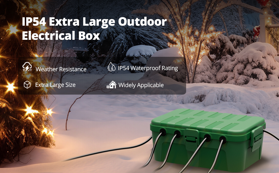 EXTENSION CORD COVER